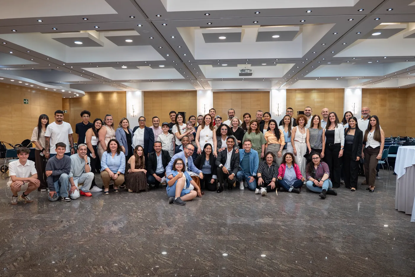 Asistentes al último encuentro presencial de Cero a Mil Academy